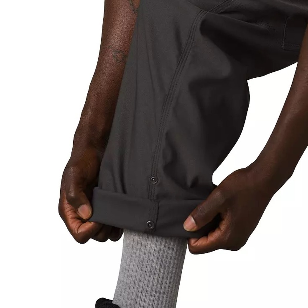 NEW prAna Stretch Zion Pant II Dark Iron Grey 32x30 - Picture 4 of 5